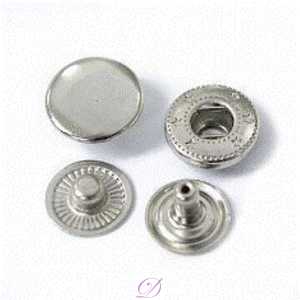 Кнопки для одежды Альфа VT-2-10 мм