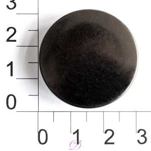 114-HG черный никель пуговица джинсовая 29мм (упаковка 500 штук)