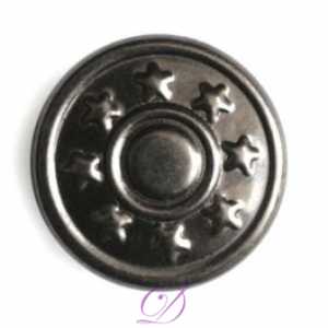 015-М черный никель Хольнитены 9,5х9,5 (упаковка 2000 штук)