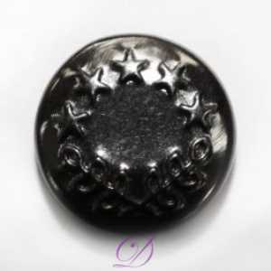 048-М черный никель Хольнитены 9,5х9,5 (упаковка 2000 штук)