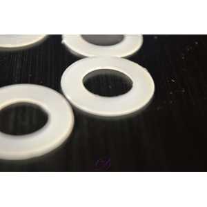 Пластиковые кольца (усилители) под люверс  №2 и №3 (5000 шт.)