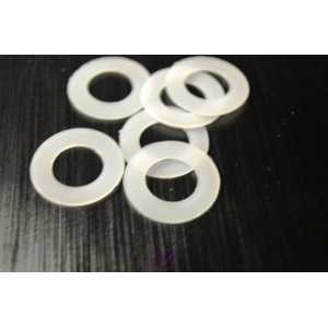 Пластиковые кольца (усилители) под люверс  №4 (5000 шт.)