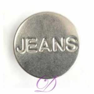 004-G никель пуговица джинсовая 17мм (упаковка 1000 штук)